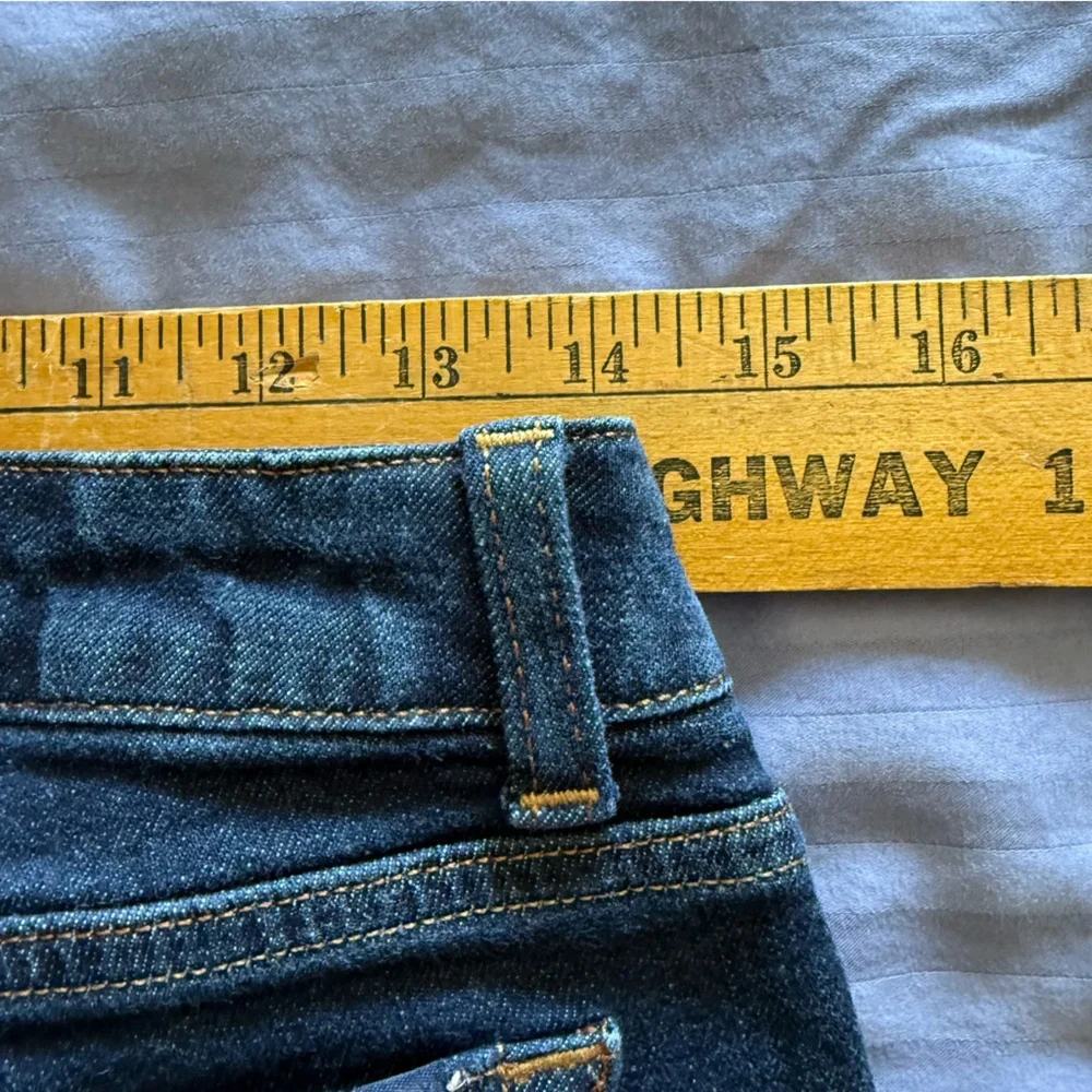 Tommy Hilfiger Women’s Jeans 8S Bootcut Blue Denim Y2K Stretch Mid Rise 28x29 - Picture 9 of 11